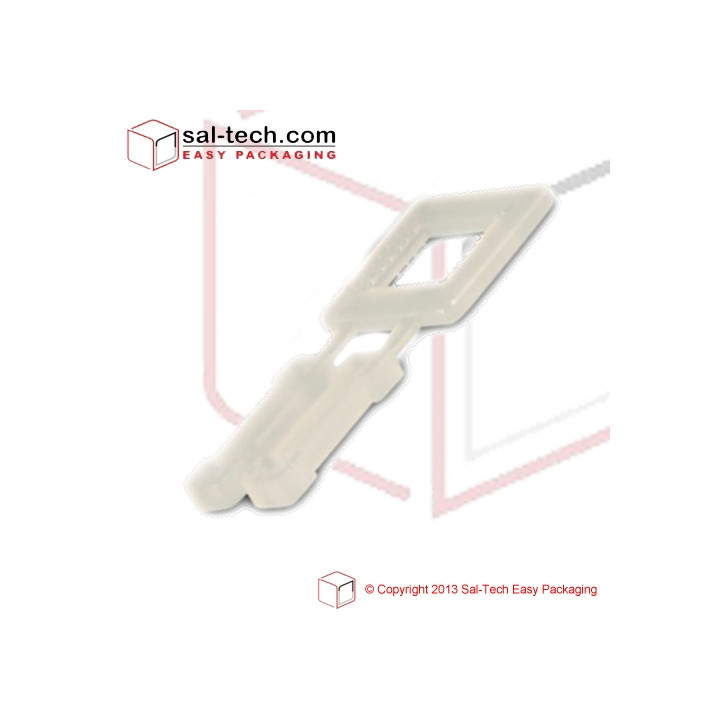 Plastic Buckles 13H White 5000pcs/box  for manual strapping